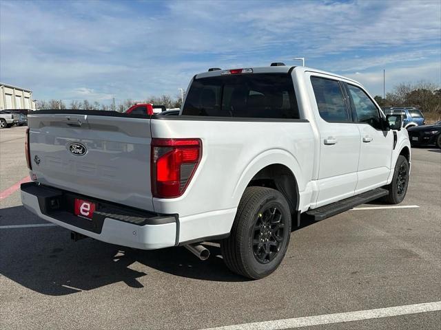 Photo of 2025 Space White Metallic Ford F-150