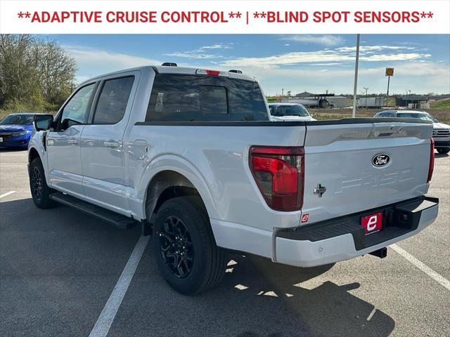 Photo of 2025 Space White Metallic Ford F-150