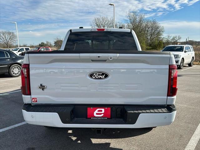 Photo of 2025 Space White Metallic Ford F-150