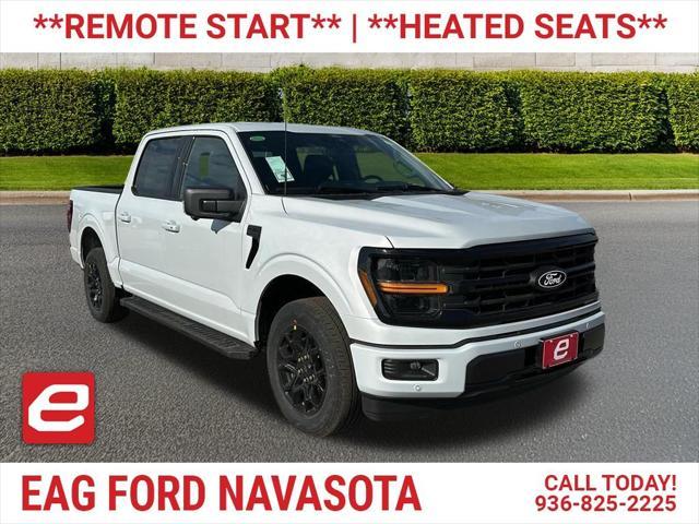 Photo of 2025 Space White Metallic Ford F-150