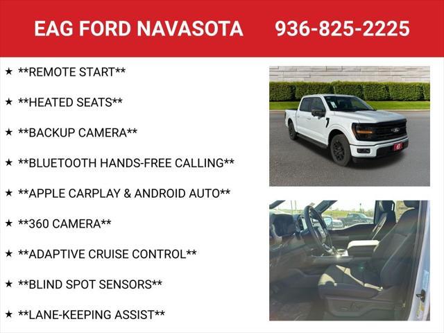 Photo of 2025 Space White Metallic Ford F-150