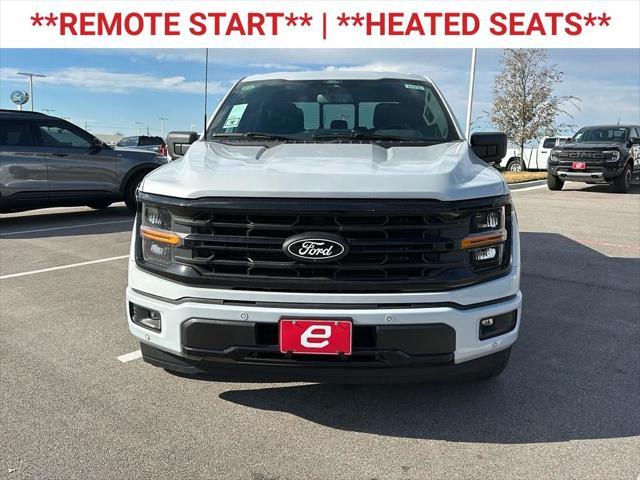 Photo of 2025 Space White Metallic Ford F-150