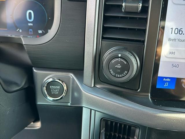 Photo of 2025 Space White Metallic Ford F-150