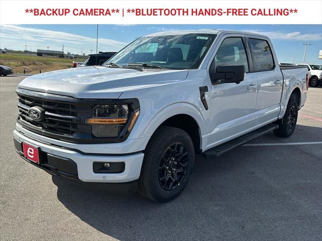 Photo of 2025 Space White Metallic Ford F-150