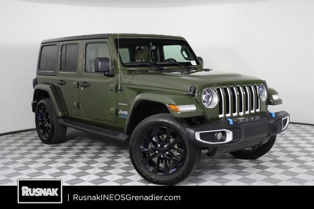 2022 Jeep Wrangler Unlimited 4xe