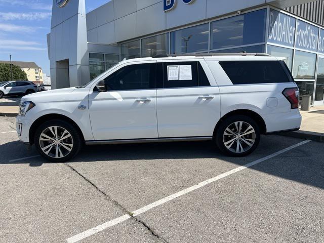 Photo of 2020 Star White Metallic Tri-Coat Ford Expedition Max