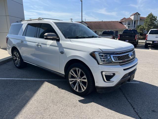 Photo of 2020 Star White Metallic Tri-Coat Ford Expedition Max