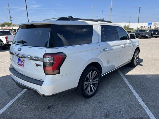 Photo of 2020 Star White Metallic Tri-Coat Ford Expedition Max