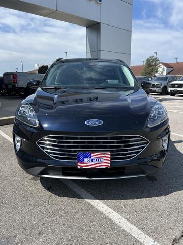 Photo of 2021 Blue Ford Escape