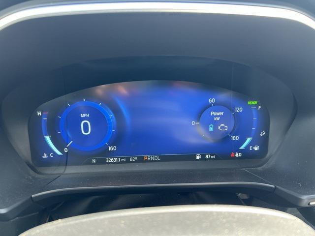 Photo of 2021 Blue Ford Escape
