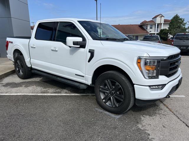 Photo of 2023 Oxford White Ford F-150