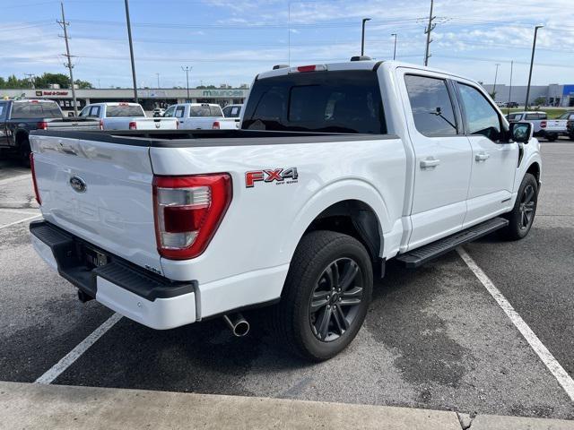 Photo of 2023 Oxford White Ford F-150