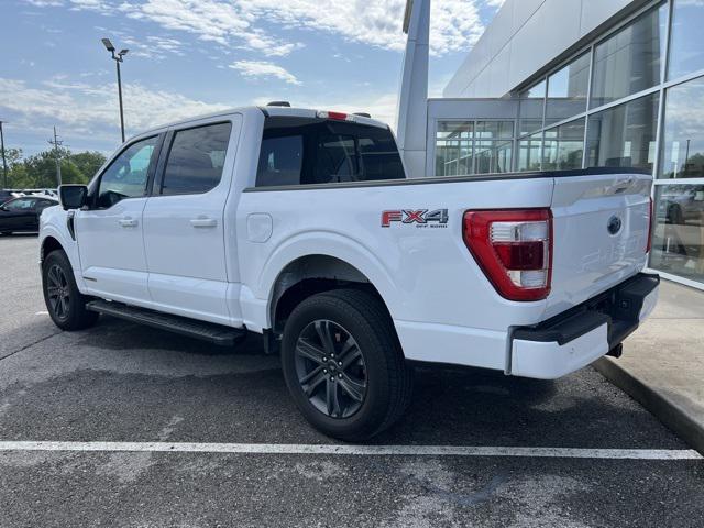 Photo of 2023 Oxford White Ford F-150