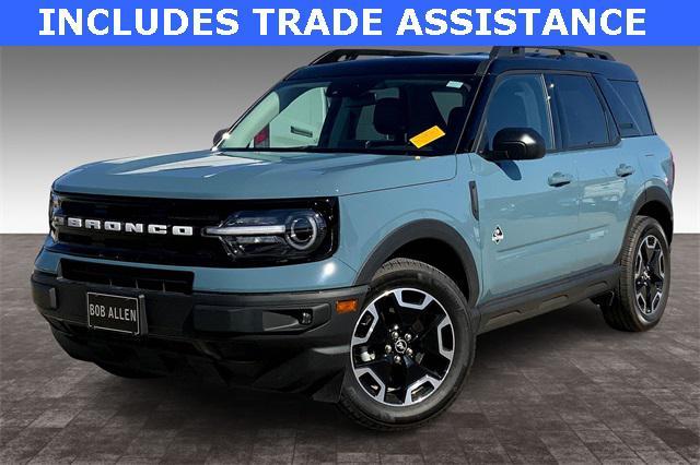 2022 Ford Bronco Sport
