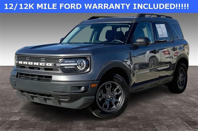 2021 Ford Bronco Sport