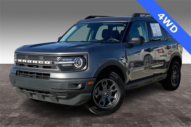 2021 Ford Bronco Sport