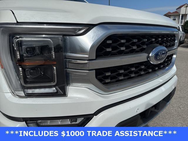 Photo of 2023 Star White Metallic Tri-Coat Ford F-150