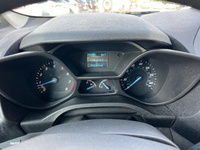 Photo of 2014 Frozen White Ford Transit Connect