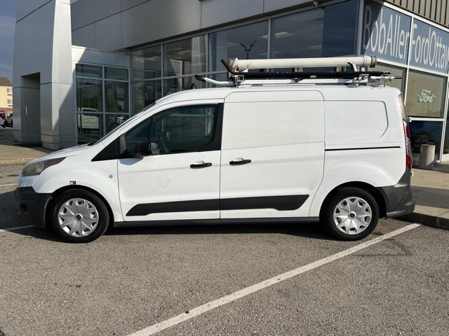 Photo of 2014 Frozen White Ford Transit Connect