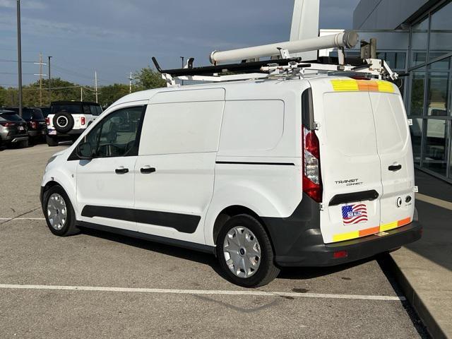 Photo of 2014 Frozen White Ford Transit Connect