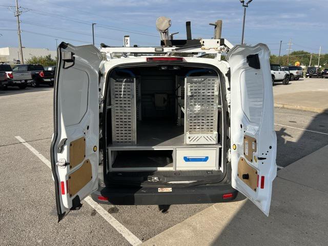 Photo of 2014 Frozen White Ford Transit Connect