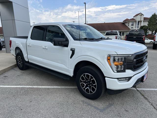 Photo of 2023 Oxford White Ford F-150