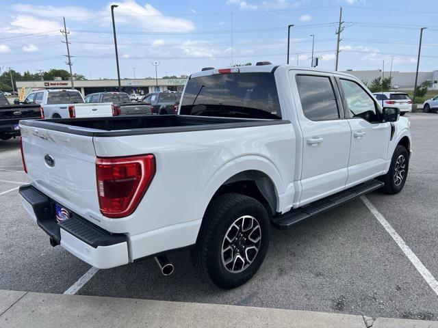 Photo of 2023 Oxford White Ford F-150