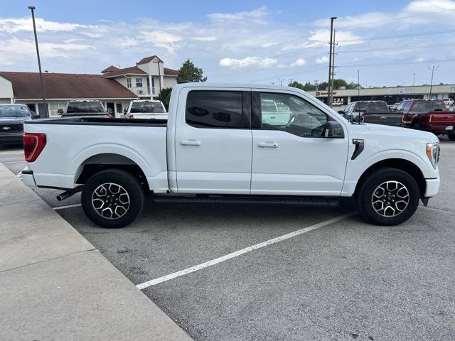 Photo of 2023 Oxford White Ford F-150