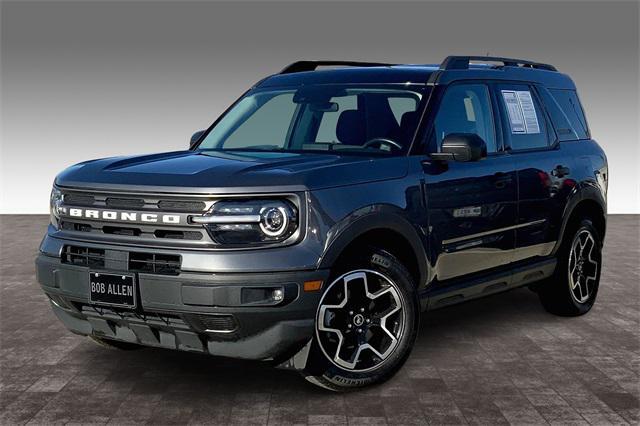 2021 Ford Bronco Sport