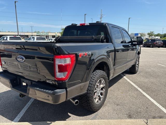 Photo of 2023 Agate Black Metallic Ford F-150