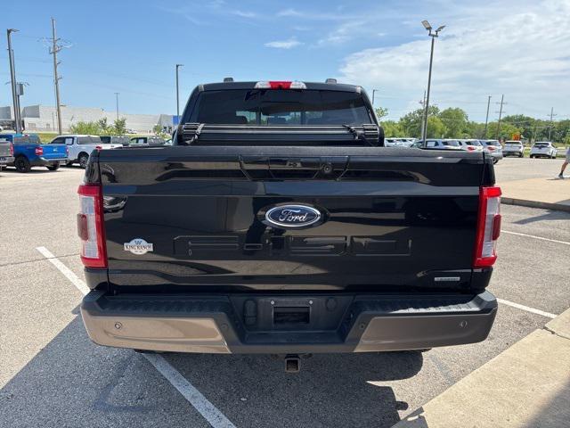Photo of 2023 Agate Black Metallic Ford F-150