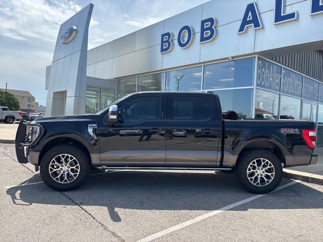 Photo of 2023 Agate Black Metallic Ford F-150
