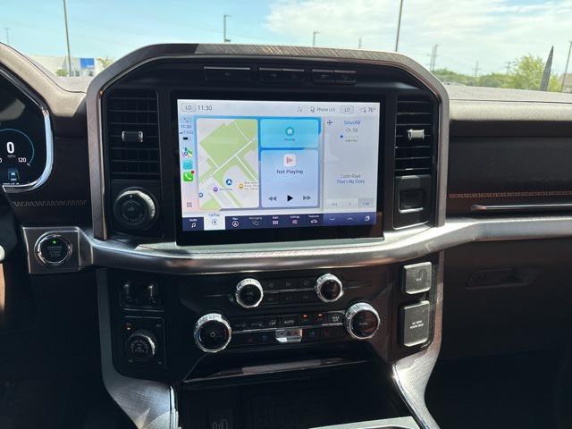Photo of 2023 Agate Black Metallic Ford F-150