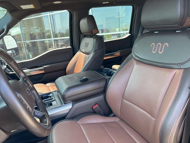 Photo of 2023 Agate Black Metallic Ford F-150