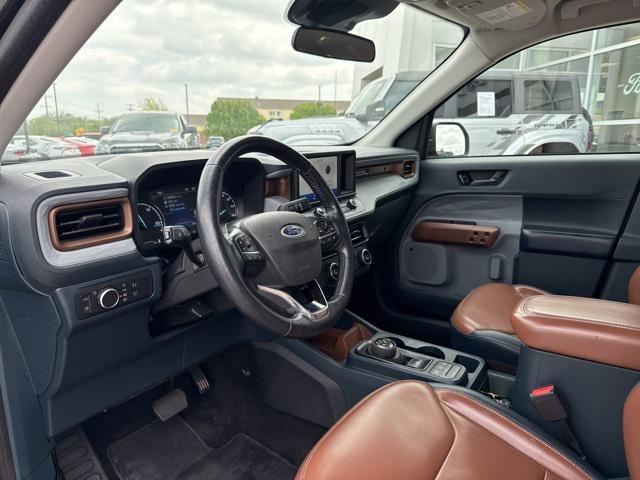 Photo of 2022 Shadow Black Ford Maverick