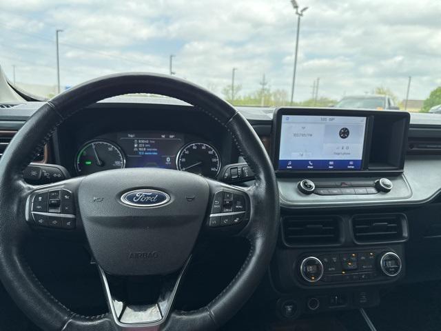 Photo of 2022 Shadow Black Ford Maverick