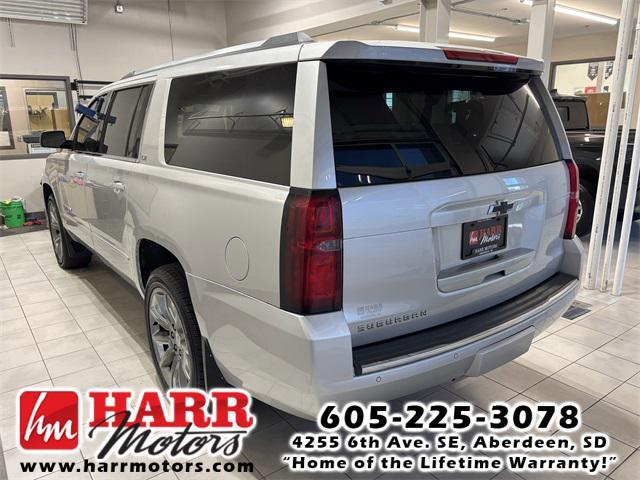 Photo of 2015 Silver Chevrolet Suburban