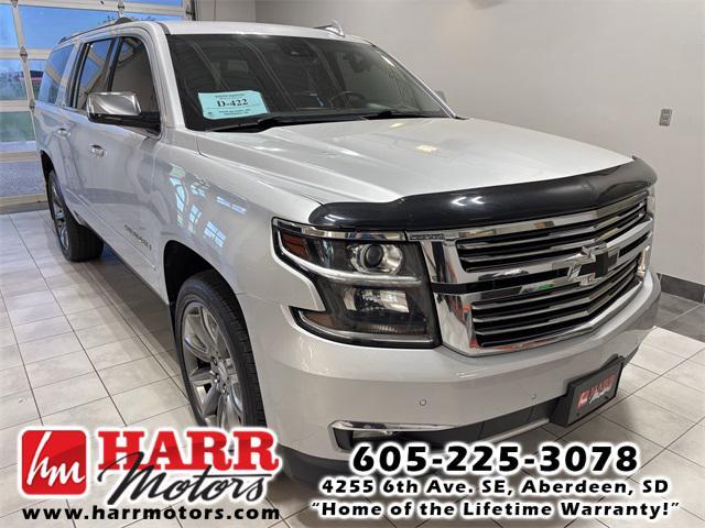 Photo of 2015 Silver Chevrolet Suburban