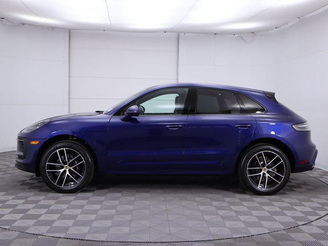 Photo of 2024 Gentian Blue Metallic Porsche Macan