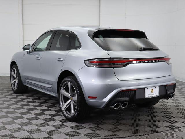 Photo of 2024 Silver Metallic Porsche Macan