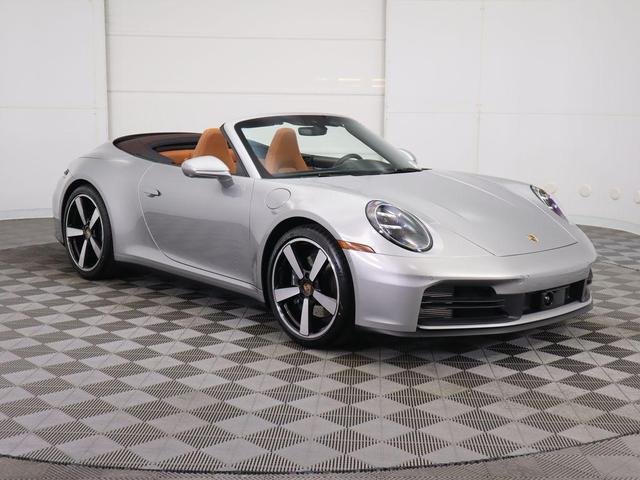 Photo of 2025 GT Silver Metallic Porsche 911