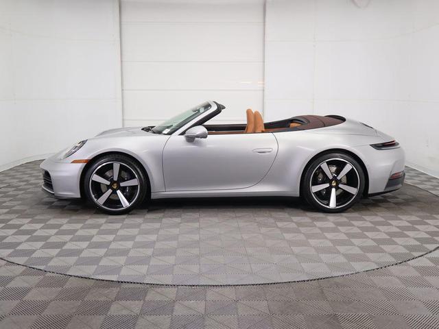 Photo of 2025 GT Silver Metallic Porsche 911