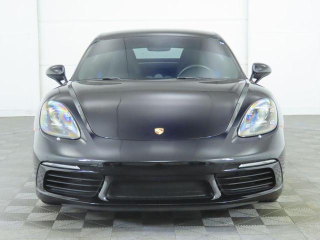 Photo of 2024 Jet Black Metallic Porsche 718 Cayman