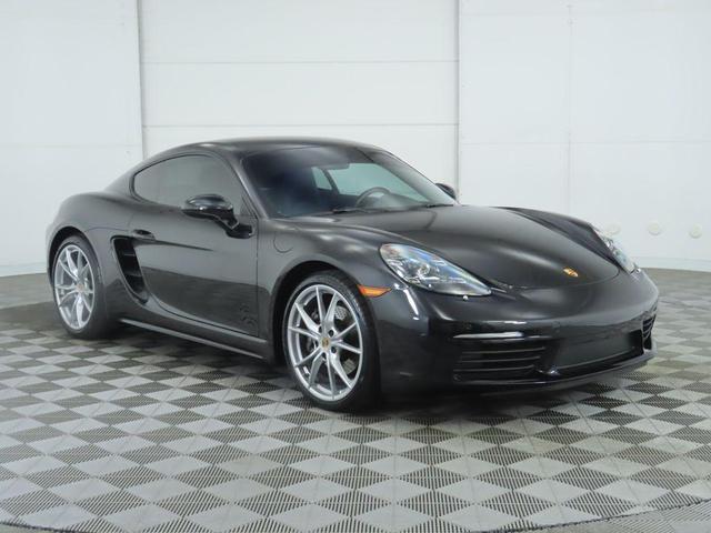 Photo of 2024 Jet Black Metallic Porsche 718 Cayman