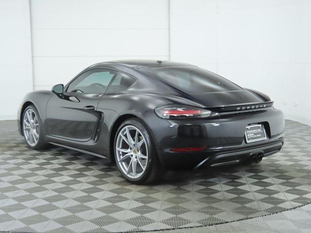 Photo of 2024 Jet Black Metallic Porsche 718 Cayman