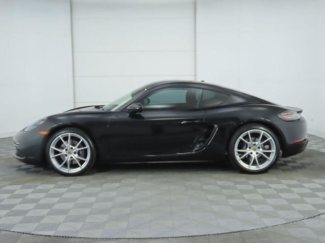 Photo of 2024 Jet Black Metallic Porsche 718 Cayman