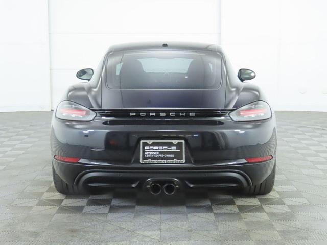 Photo of 2024 Jet Black Metallic Porsche 718 Cayman