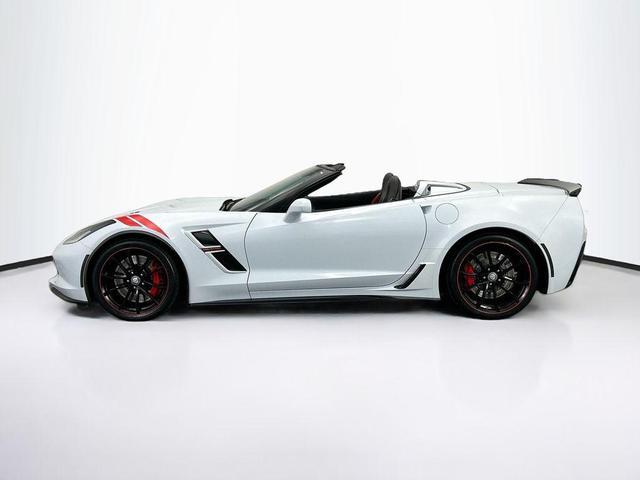 Photo of 2019 Ceramic Matrix Gray Metallic Chevrolet Corvette