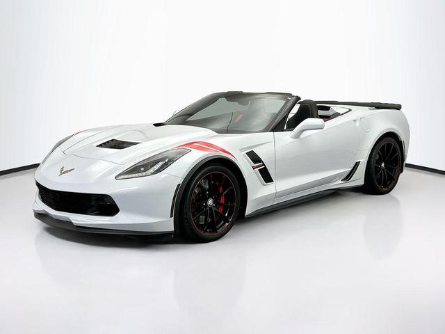 Photo of 2019 Ceramic Matrix Gray Metallic Chevrolet Corvette