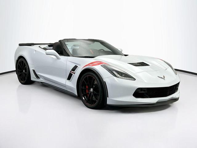 Photo of 2019 Ceramic Matrix Gray Metallic Chevrolet Corvette